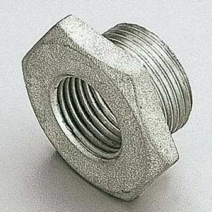 Футорка НВ никелированная TIEMME 1"1/2x3/4"