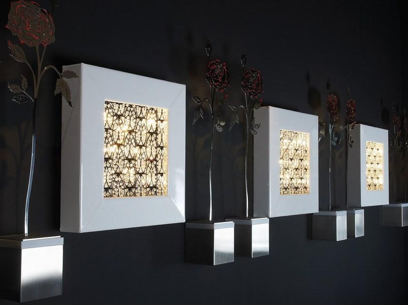 VGnewtrend Кожаная аппликация со стразами  7511451.98  - Вид №1