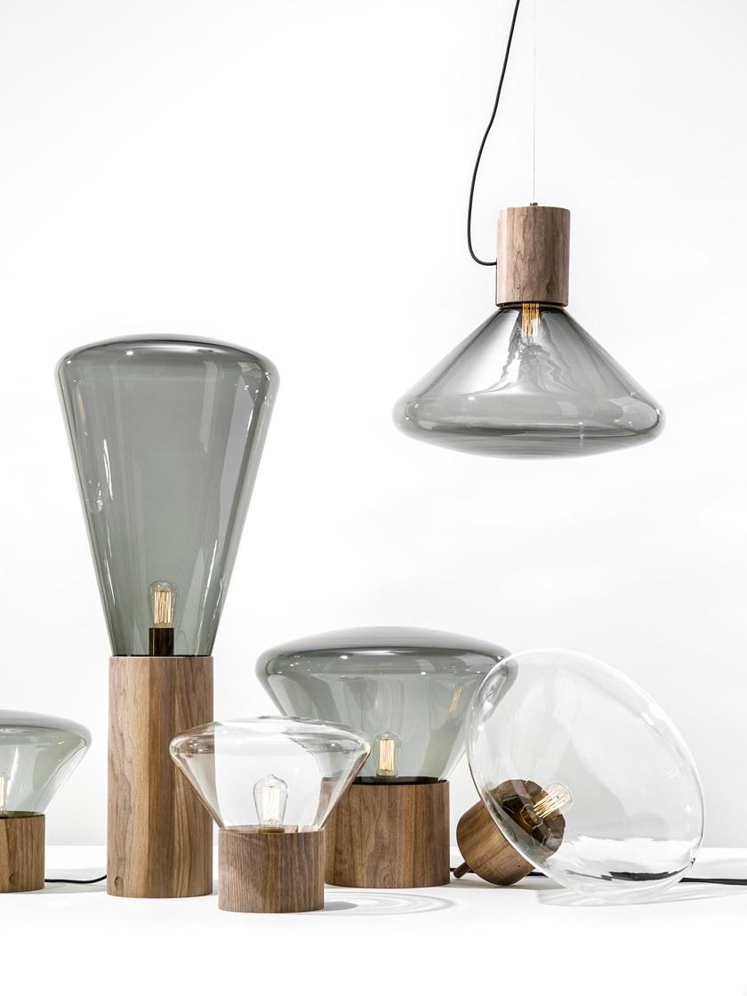 BROKIS Светодиодная подвесная лампа из дутого стекла Muffins Pc851/pc865/pc986 - Вид №3