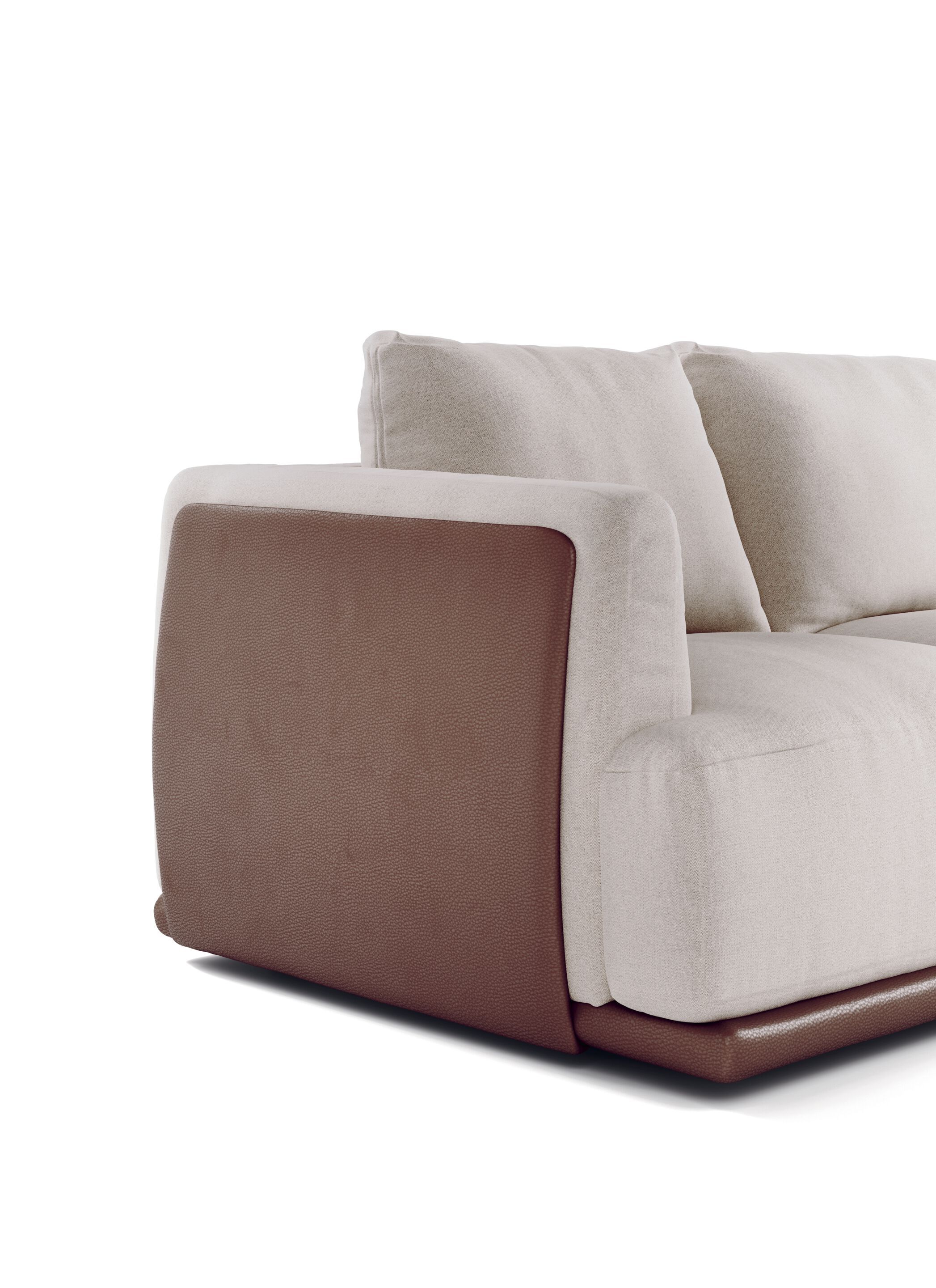 3-местный тканевый диван Kico Living Complements ARCH-00049329 - Вид №1