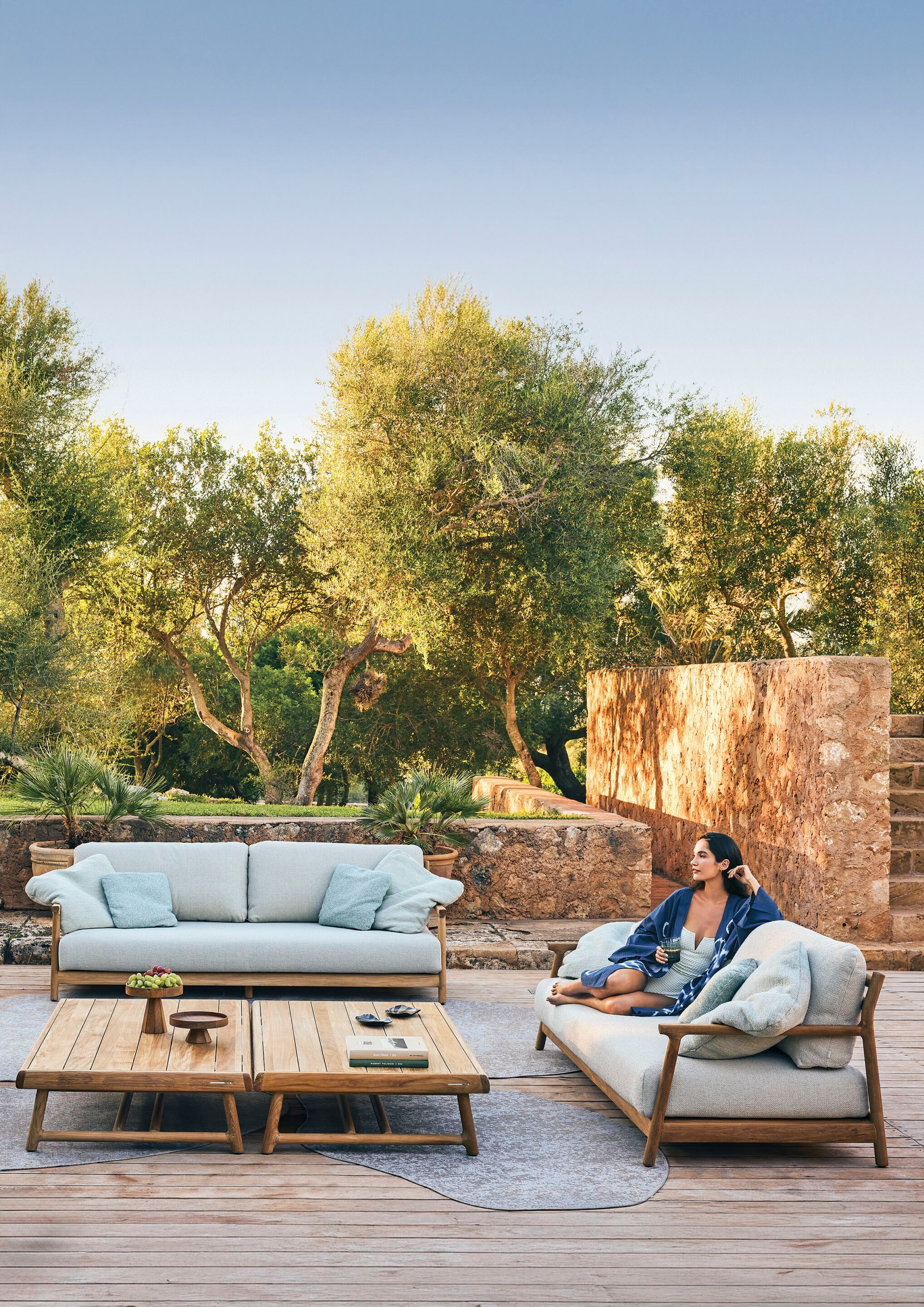 2-местный ТИК садовый диван MANUTTI Muyu ARCH-00038476 - Вид №1