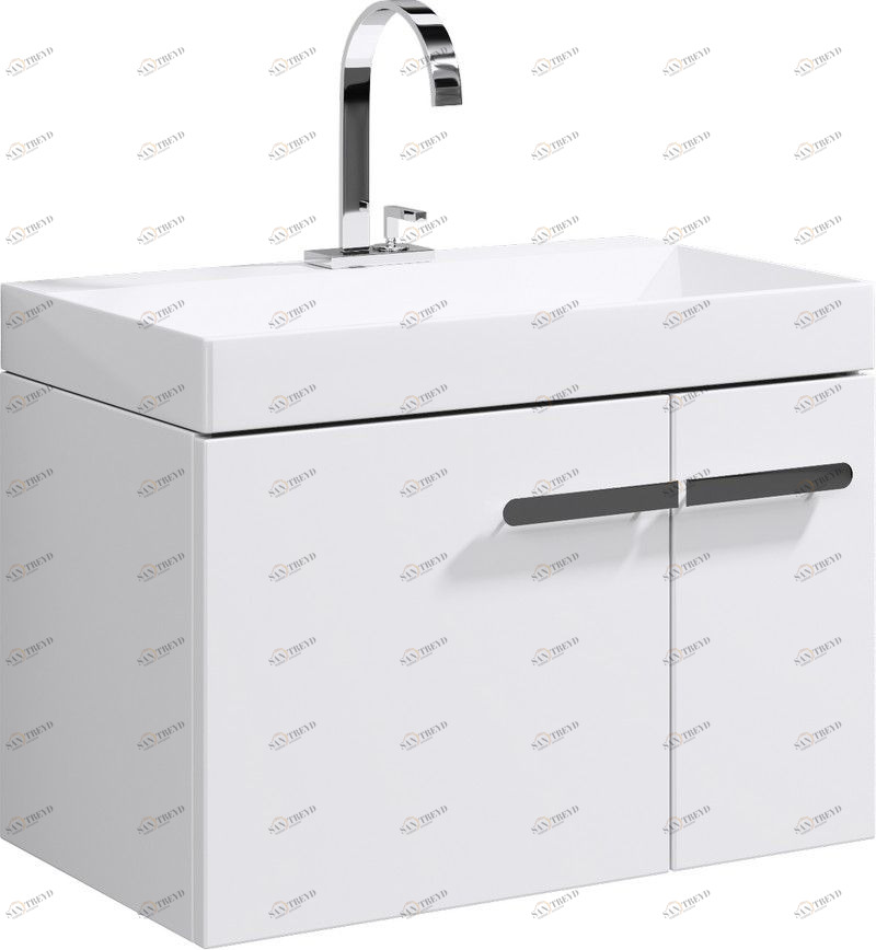 Европа Тумба под умывальник подвесная Eu.01.07 AQWELLA Europe KU0704D