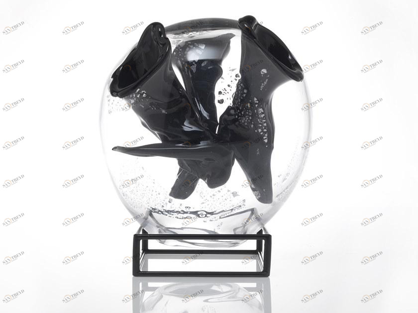 JCP UNIVERSE Ваза из муранского стекла Glome sun-id-1356837