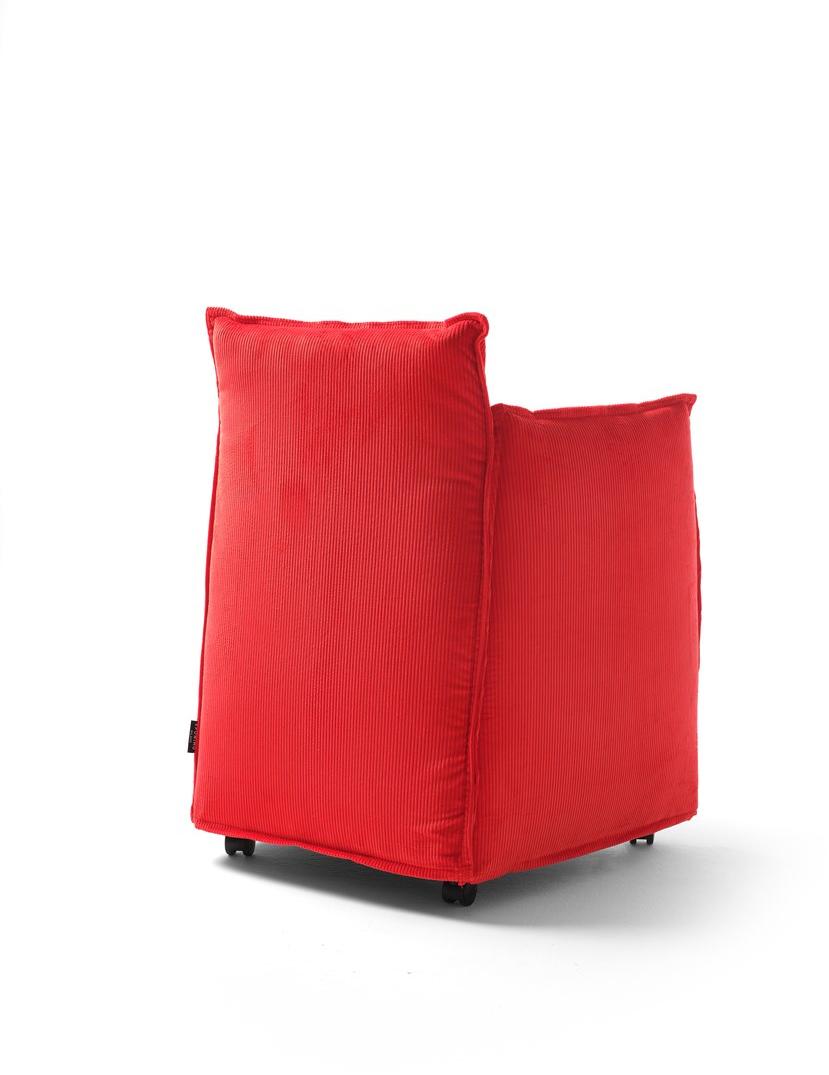 EPÒNIMO Бархатное кресло с подлокотниками Medven Md001  - Вид №1