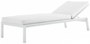 GANDIABLASCO Садовая кушетка с откидной спинкой из стали с порошковым покрытием Timeless
