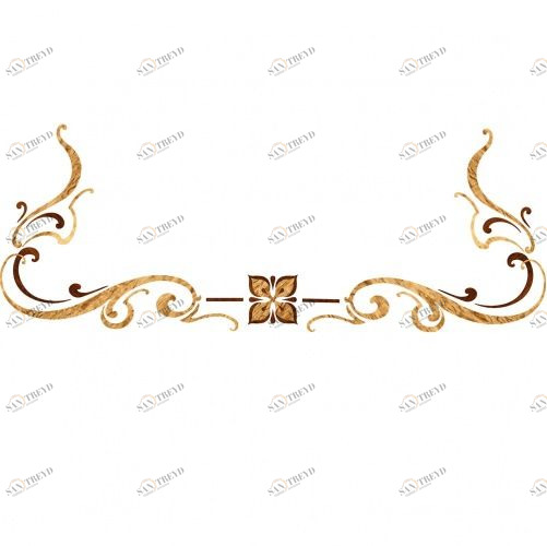 Художественный паркет Da Vinci Паркетный Декор 26-018 Дуб Селект (Гладкая) 1200х900 мм 26012018