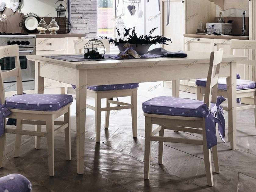 Callesella Arredamenti Квадратный деревянный обеденный стол Every day sun-id-1454818