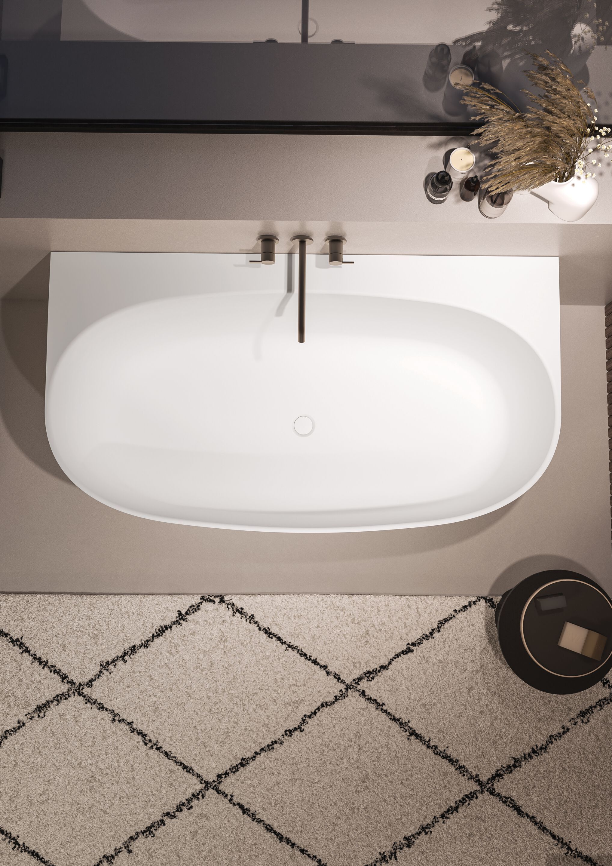 Ванна из композитного материала Kinedo Iconik ARCH-00103604 - Вид №1