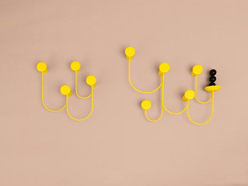 Schönbuch Настенная вешалка из стали с порошковым покрытием Schonbuch sun-id-1384767 - Вид №1