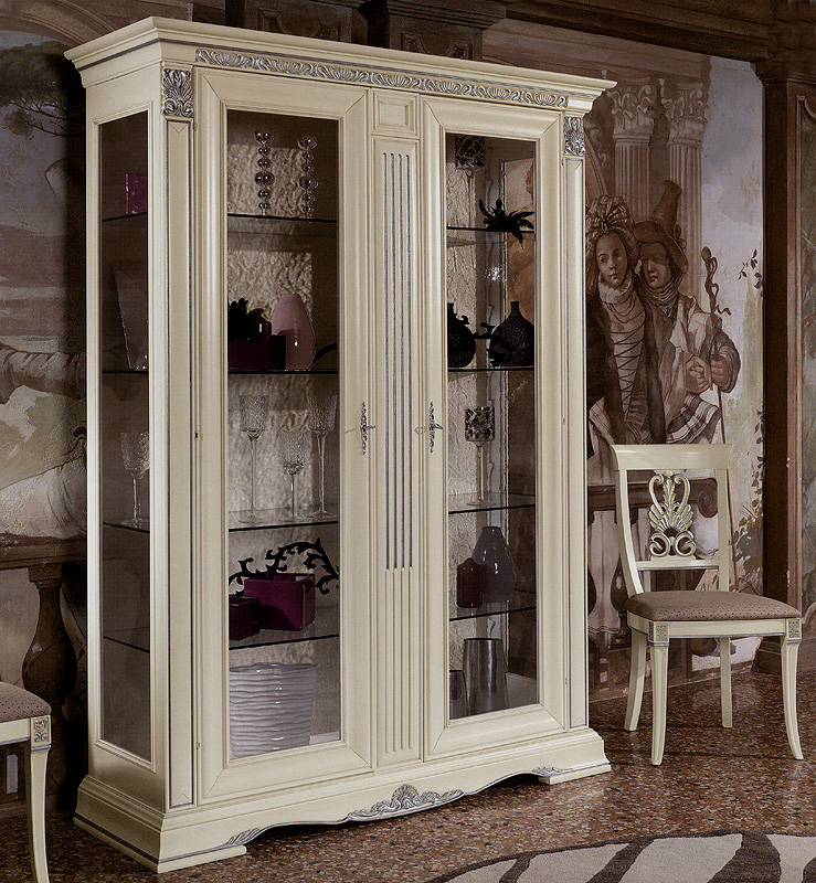 Витрина  SAONCELLA MOBILI 1720 Vivaldi - Вид №1