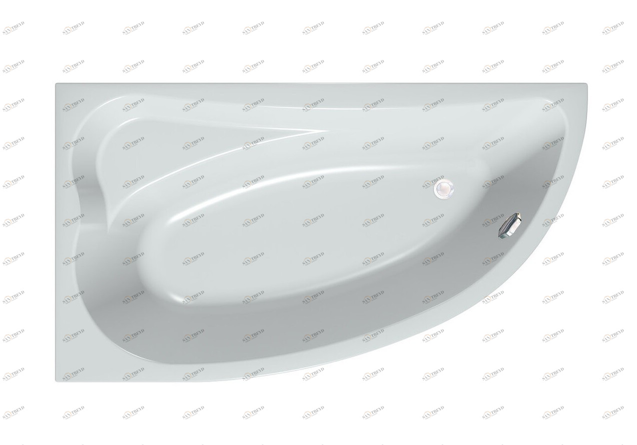 Акриловая ванна Kolpa-San Calando 00873 BASIS Словения 