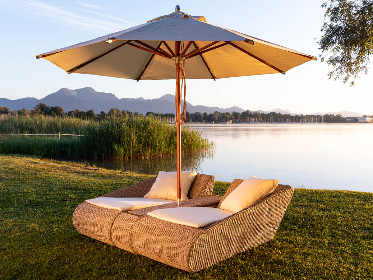 68.00.0437 Madrigal Relax-Lounge Консоль twist oyster Mbm  - Вид №1