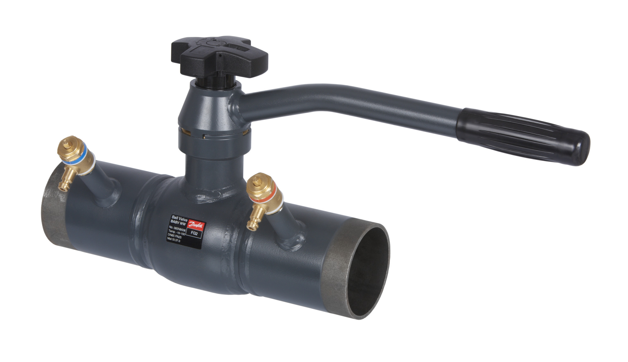 Danfoss Клапан запорно-регулирующий JiP BaBV, под приварку JiP BaBV3 WW Ду100 Ру25 065N9508G  - Вид №2