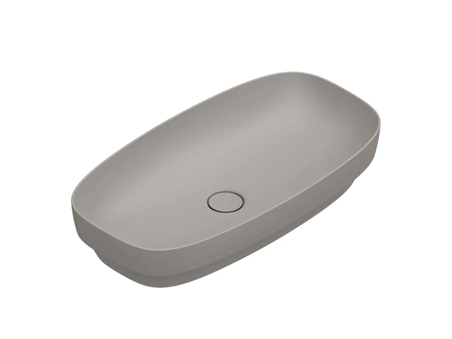 Овальный полукруглый умывальник CERAMICA CATALANO Alvea ARCH-00075255 - Вид №6