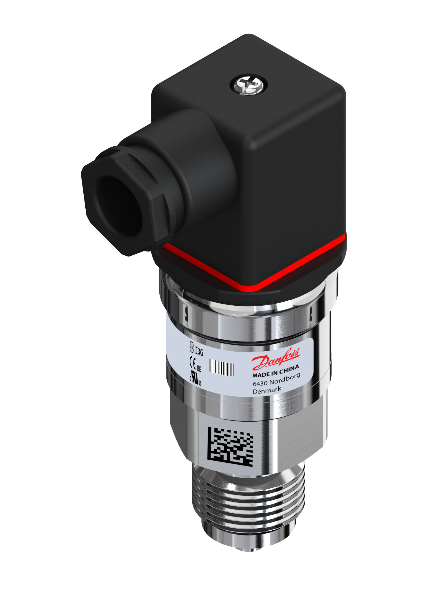 Danfoss MBS 3300 — преобразователи (датчики) давления для судостроения Преобразователь давления MBS 3300 060G1372  - Вид №33