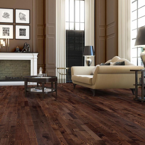 Паркетная доска Barlinek Ясень Кофе Молти 1000200049 - Вид №11