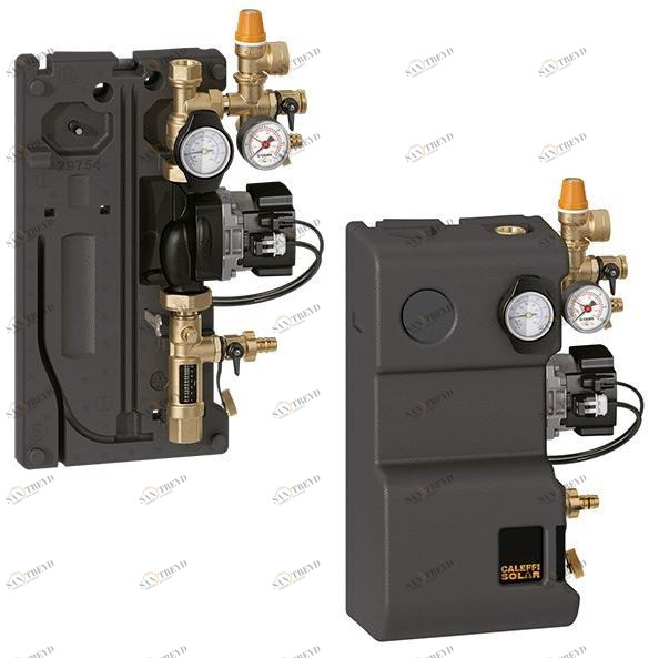 CALEFFI Циркуляционный блок для солнечных систем Caleffi solar® sun-id-1370443