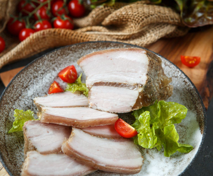 5844 Су-вид грудинка свиная Вкусляндия  - Вид №1