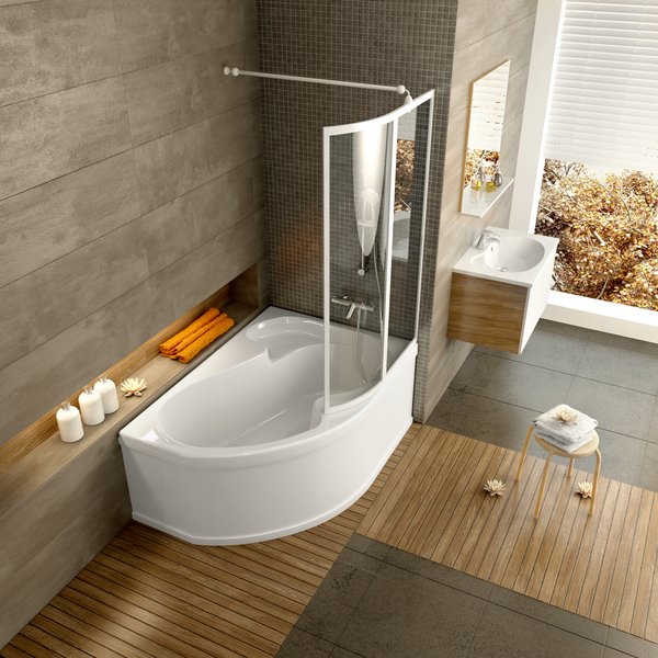 Ручка RAVAK Rosa II для VS сеpая B53200000O - Вид №5