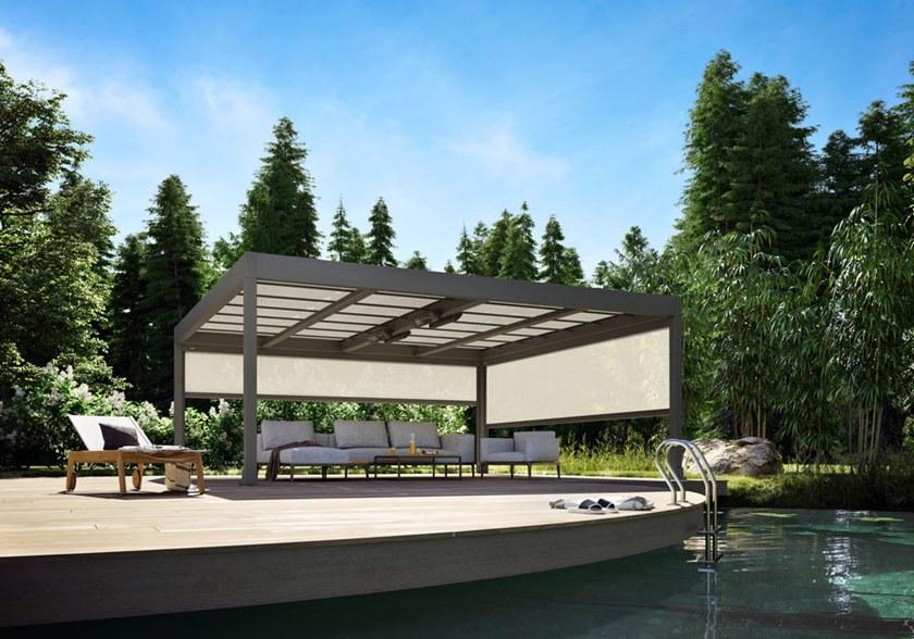 markilux Отдельностоящая пергола со сдвижной крышкой sun-id-1467164 - Вид №13