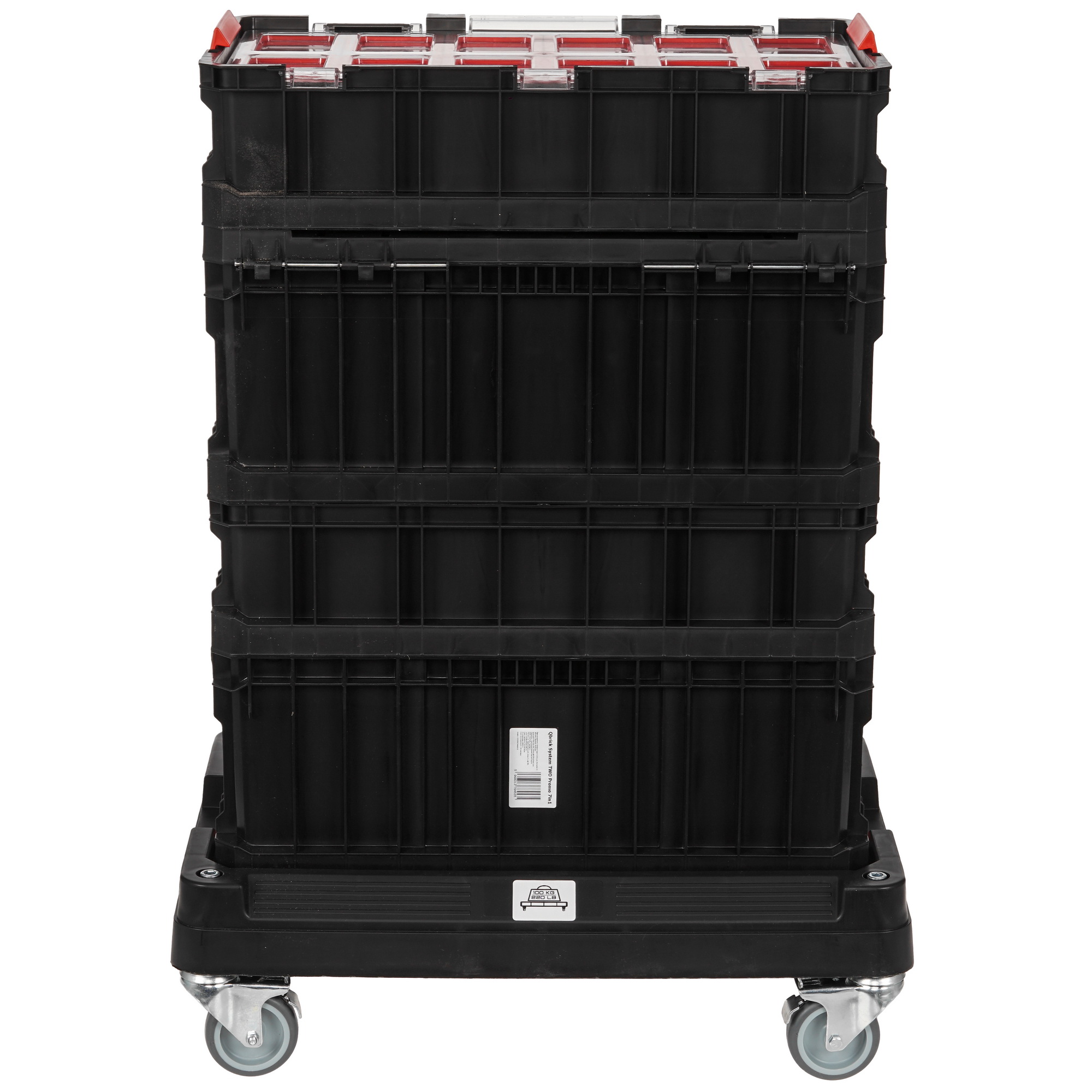 Модульная система для инструмента и принадлежностей Qbrick SYSTEM TWO 7in1 5424328 STDN-0119709 - Вид №3