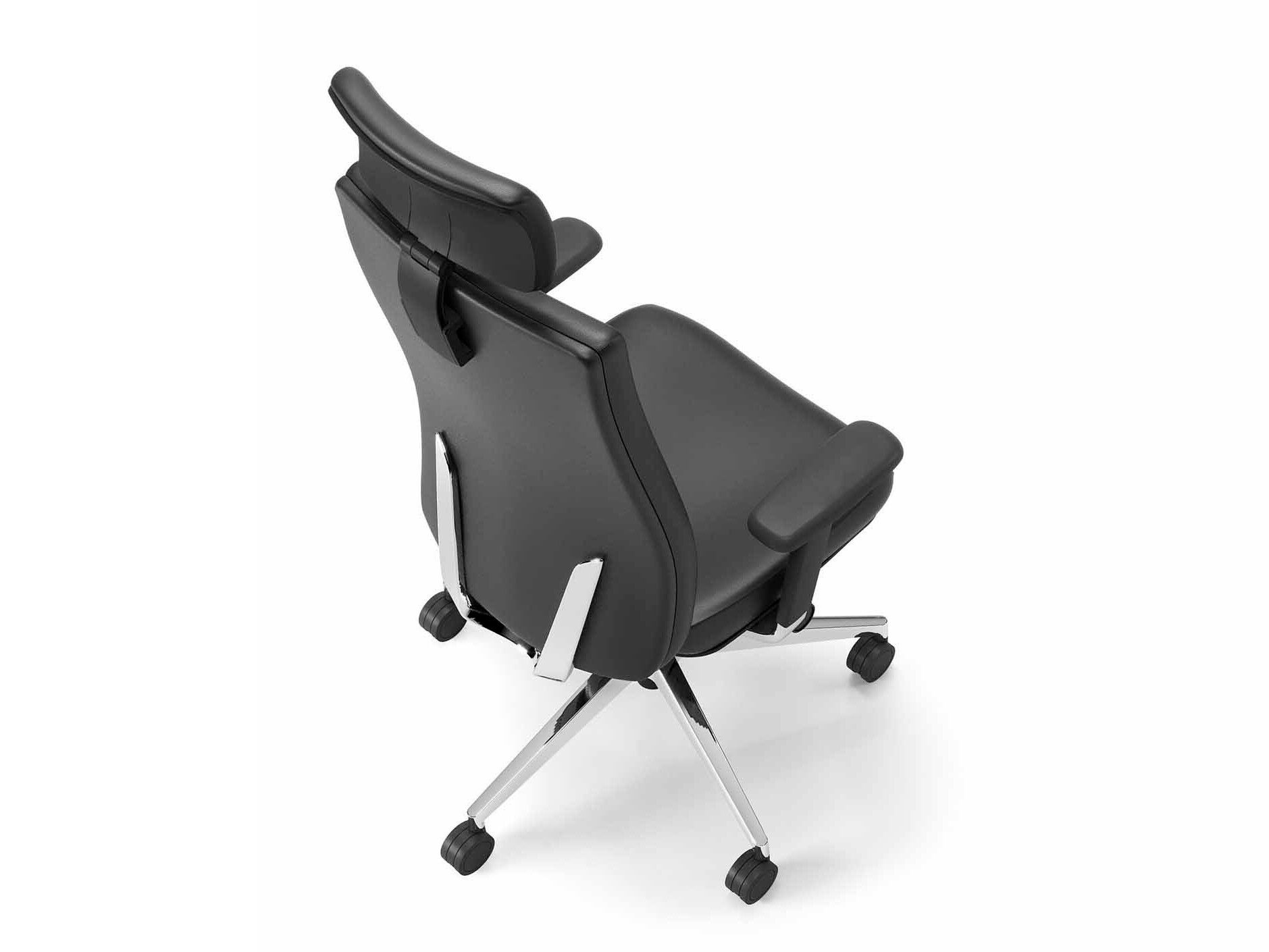 5-спицевое офисное кресло с высокой спинкой SITLOSOPHY® Elysia ARCH-00137389 - Вид №1