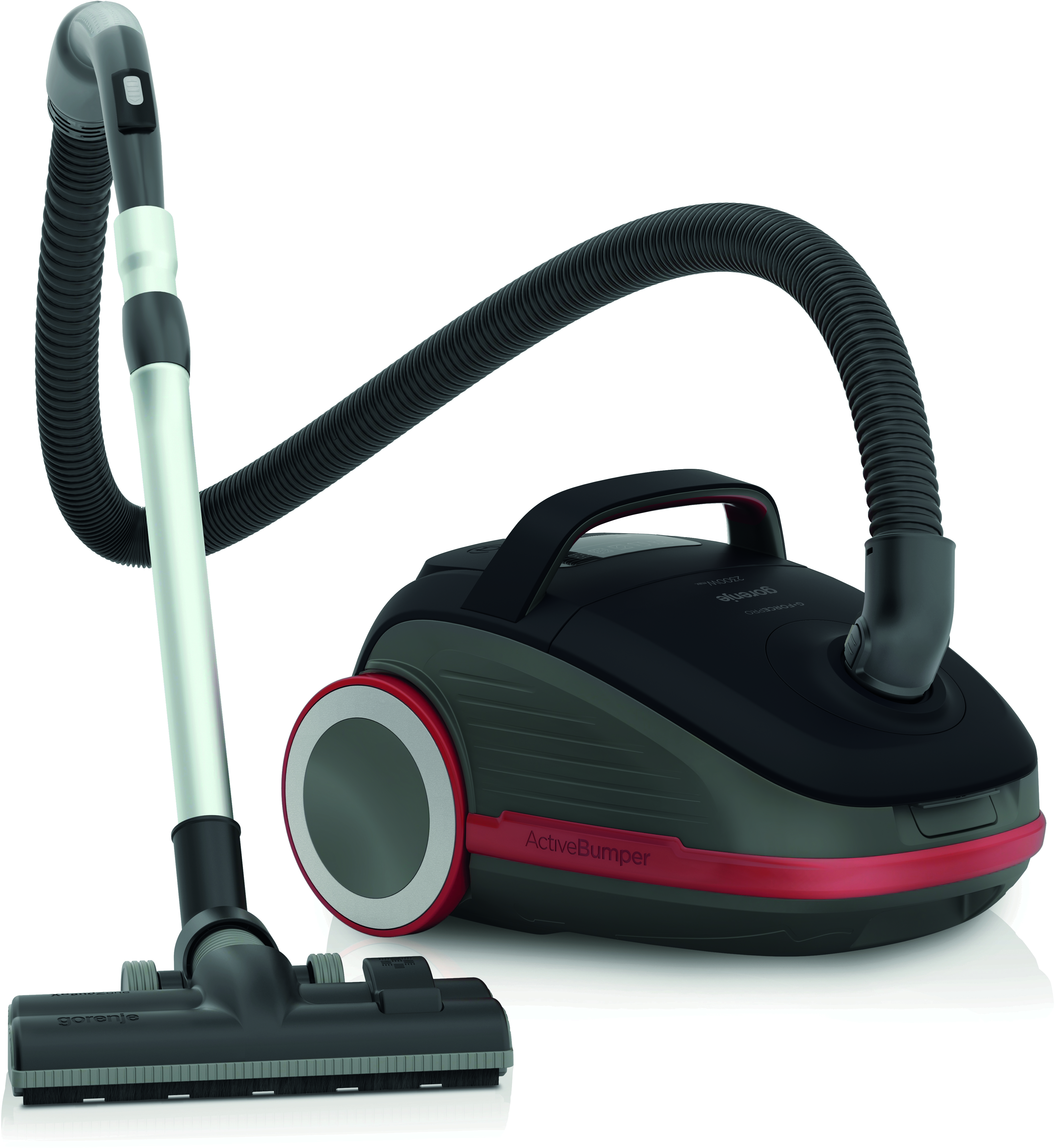 VC2321GPRBK Пылесос мешковый / пылесос мешковый 2300вт, черный Gorenje Santreyd  - Вид №2