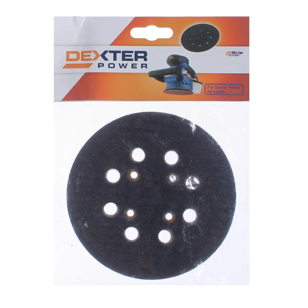 Подошва для ЭШМ Dexter 125 мм STLM-2153884 - Вид №2