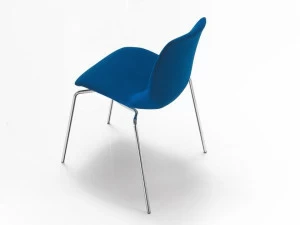 Caimi Brevetti Стул из мягкой ткани Kaleidos