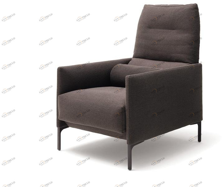 COR Кресло из ткани с подлокотниками и подголовником Avalanche sun-id-1496351