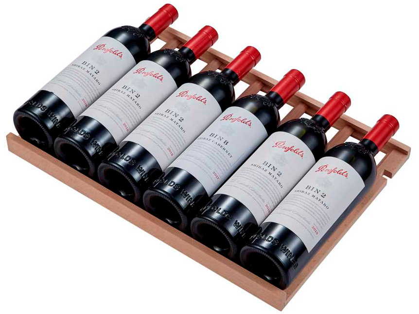 9951666 Встраиваемый винный шкаф Libhof CK-21 черный STDN-0096736 - Вид №7