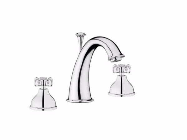 Смеситель для раковины с 3 отверстиями Galassia ETHOS ARCH-00113851 - Вид №1