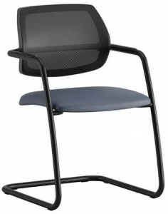 Ersa Кресло консольное из ткани с подлокотниками и открытой спинкой Alegria