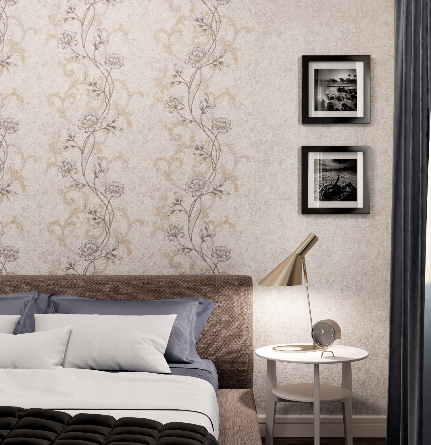 Рулон обоев основа Флизелиновая HC31075-58 Home Color Мин. заказ 6 рулонов HC3107558 - Вид №6
