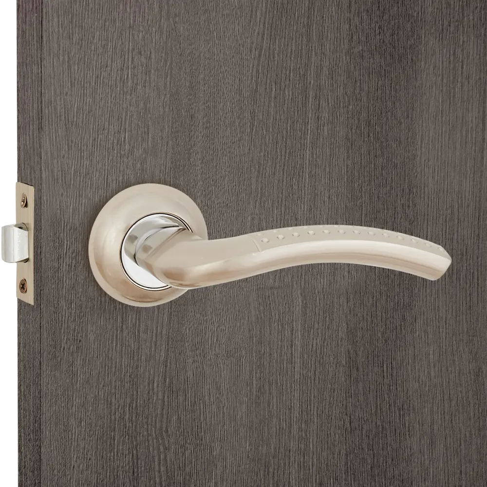 Santreyd Дверные ручки 26 SN для межкомнатных дверей в стиле никель 85219975 STLM-0903931 - Вид №6