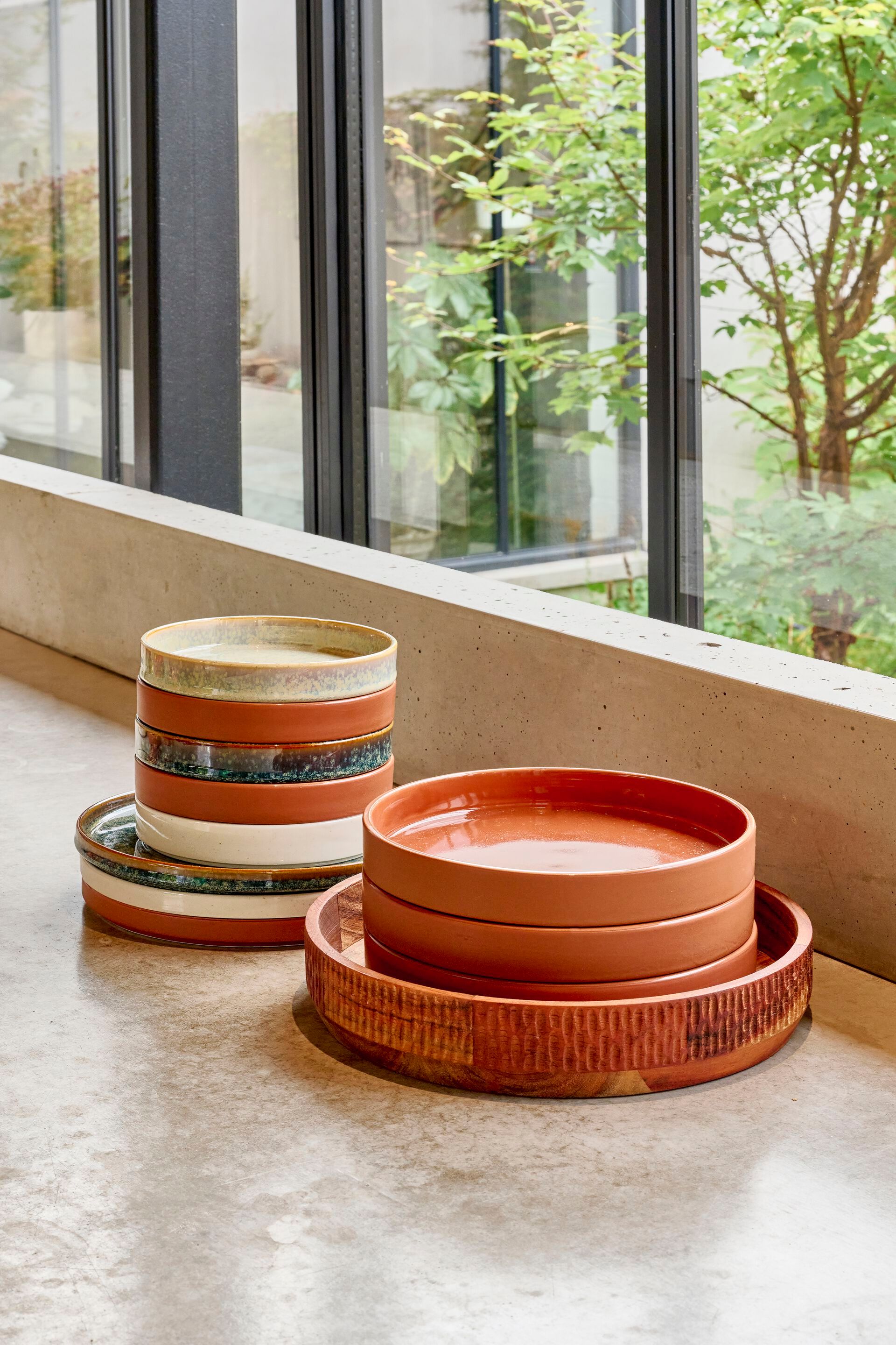 Фарфоровая десертная тарелка POMAX Rasa ARCH-00022675 - Вид №8