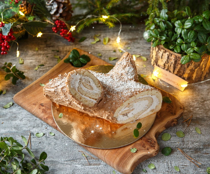 5529 Торт Полено Вкусляндия  - Вид №3