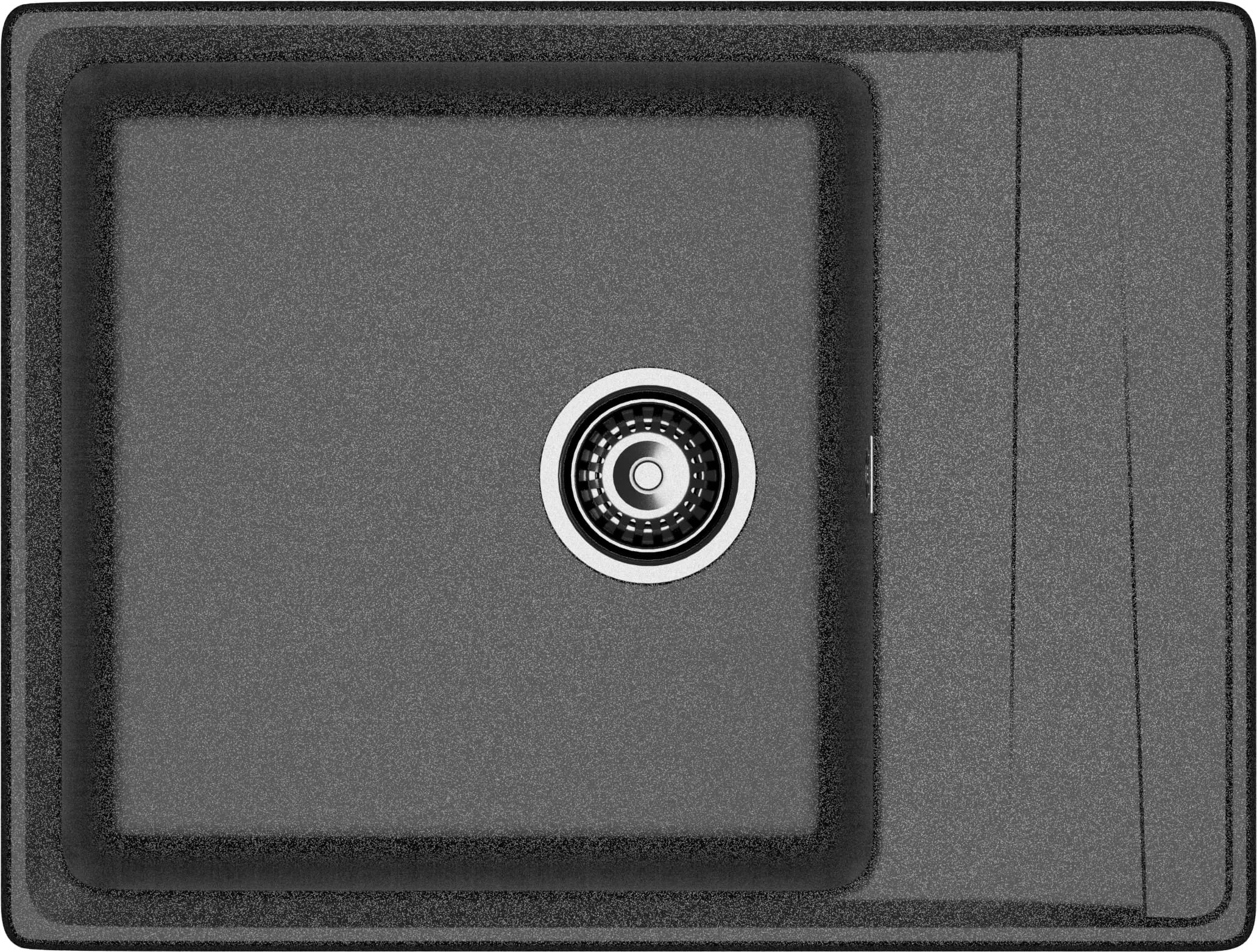 Кухонная мойка Искусственный камень LEVEL S200 GranFest LV-660L-S200