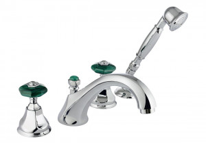 1904 ** 15C Смеситель для ванны Nicolazzi Series Teide Chic
