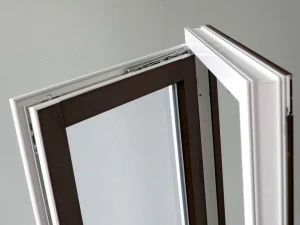 PIVA GROUP Окно из алюминия и пвх