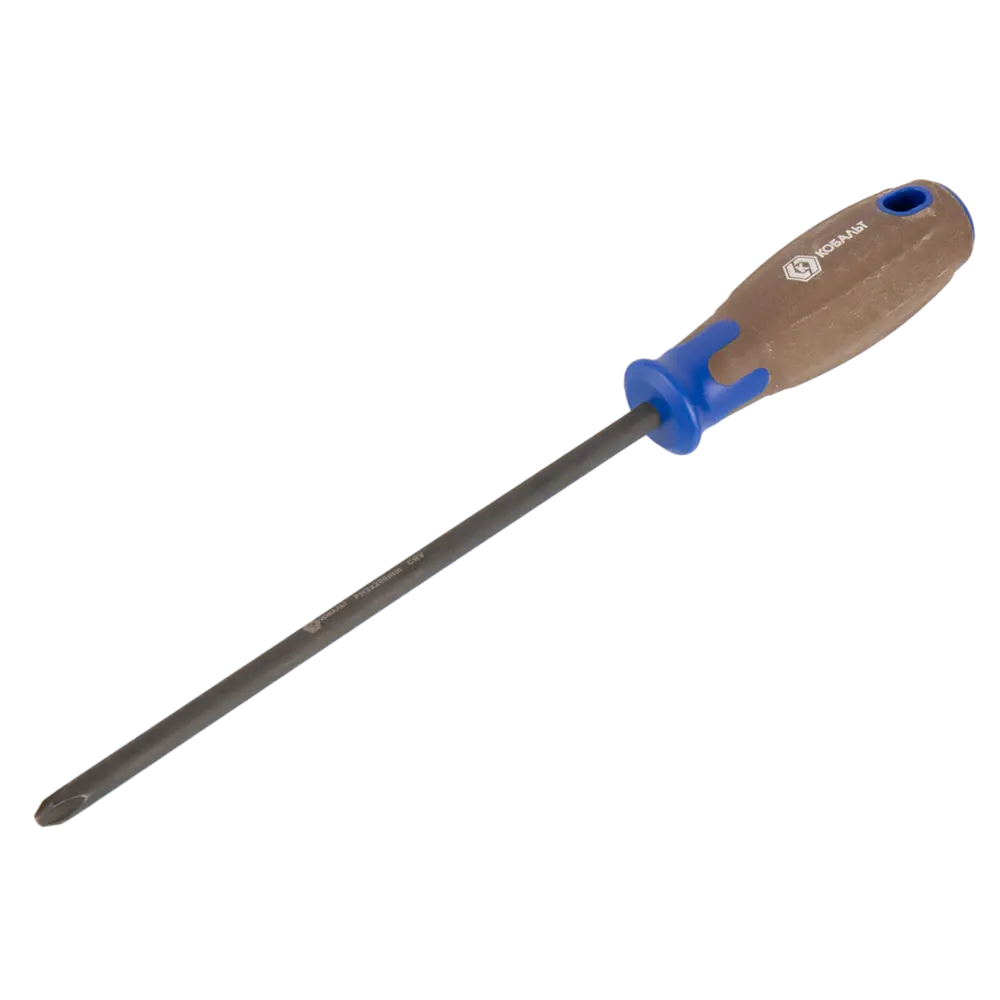 Отвертка крестовая КОБАЛЬТ PH3x200 мм для профессионального использования 89373902 STLM-1438690