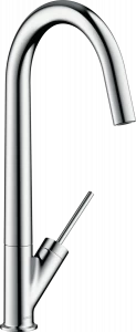 10822800 Кухонный смеситель 300, однорычажный, с поворотным изливом, AXOR STARCK