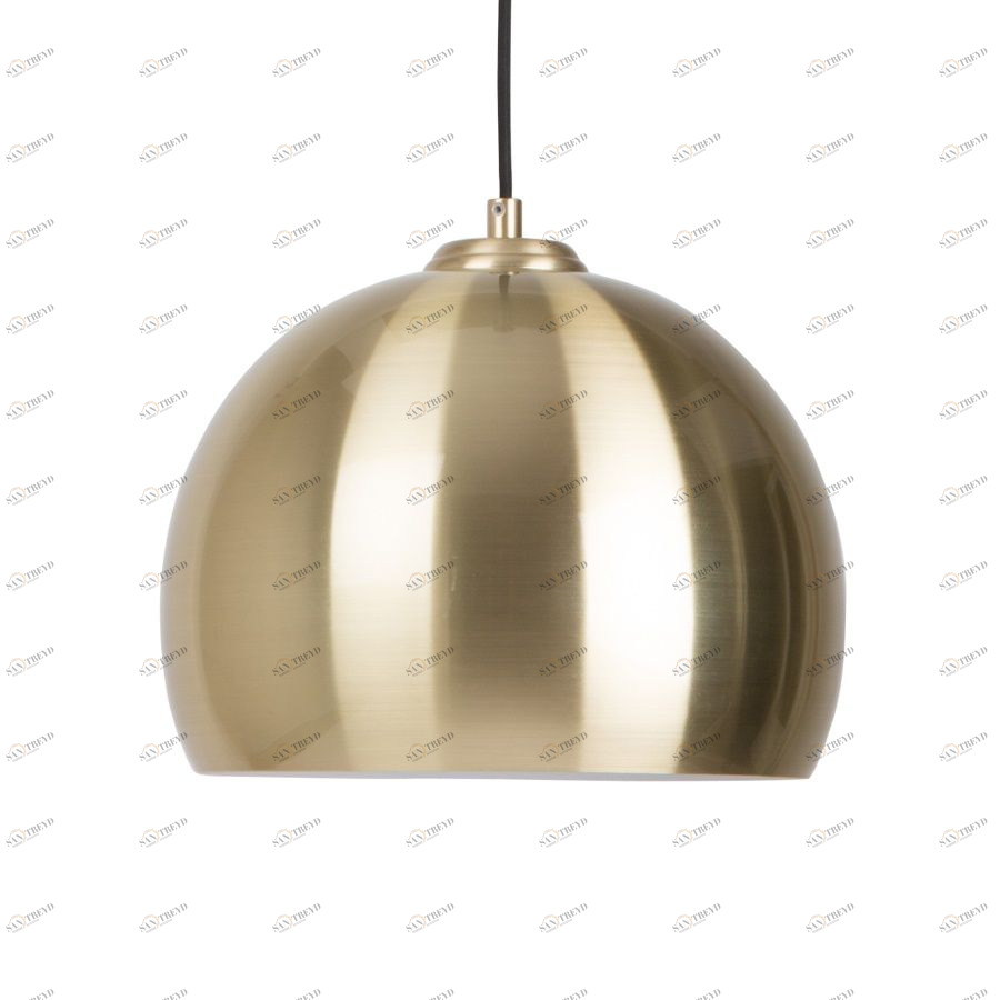 Лампа подвесная Big Glow, золотая Zuiver 5300081