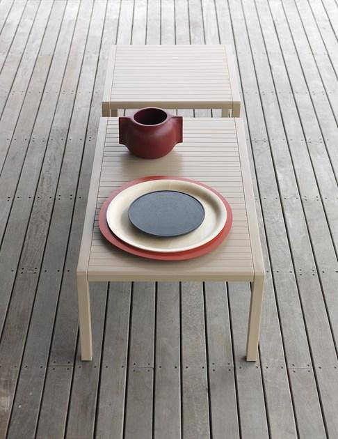 Nardi Квадратный садовый столик из полипропилена Aria sun-id-1425839 - Вид №2