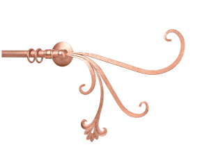 Железный карниз