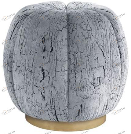 Jetclass Круглый пуф из ткани Scott Jst309, jst309a, jst309b