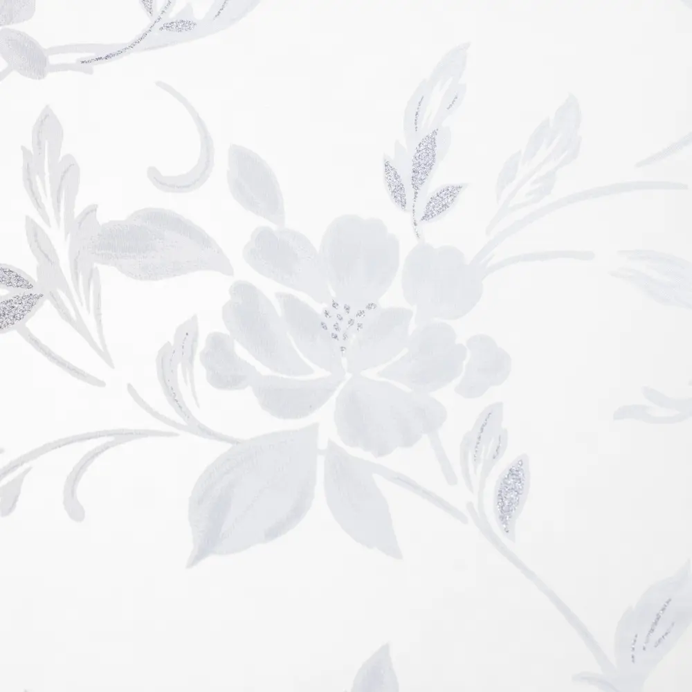 Тюль на ленте «Цветы» 250х260 см органза цвет экрю 18204968 STLM-2002365 GARDEN  - Вид №1
