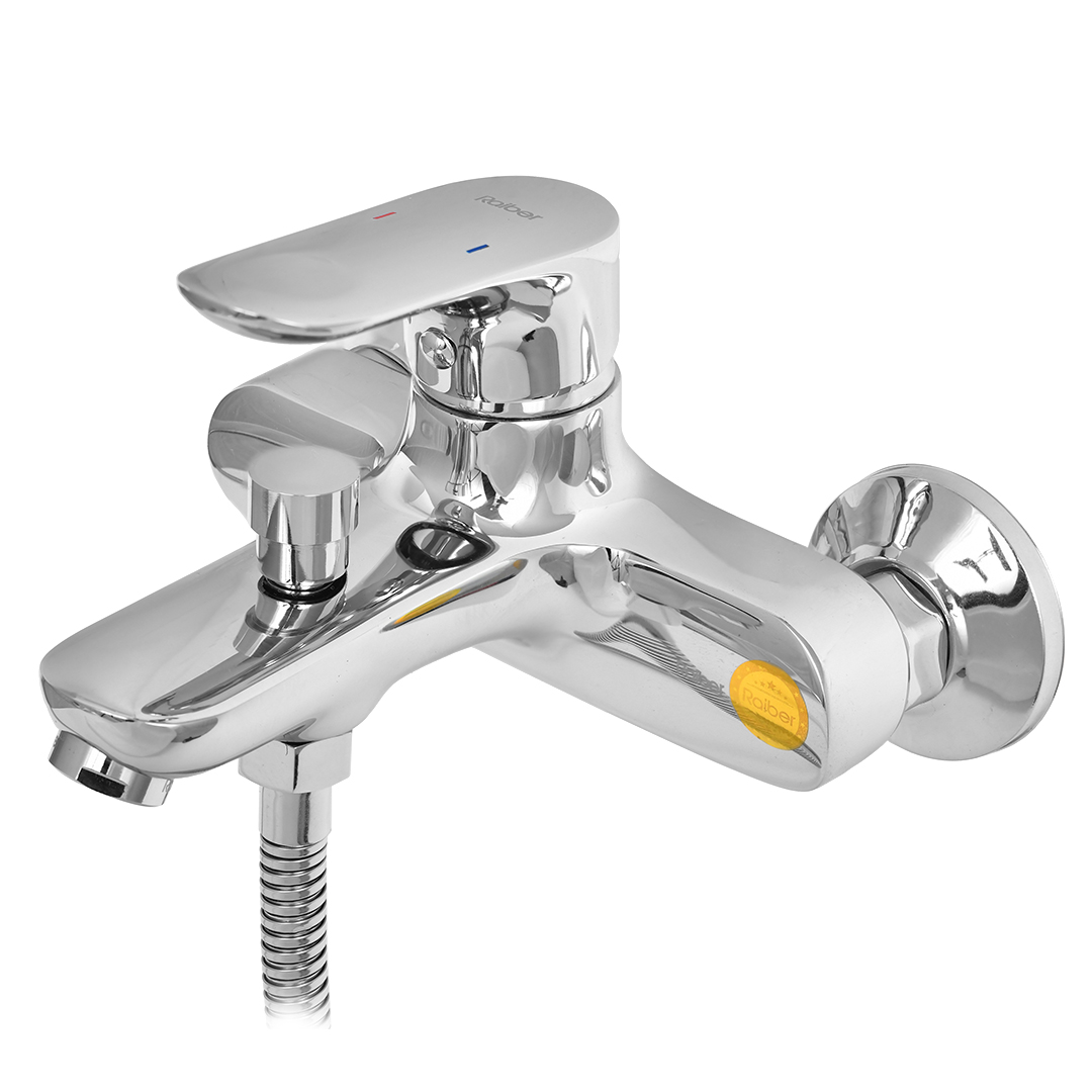 R5004 Смеситель для ванны однорычажный Raiber Primo - Вид №5