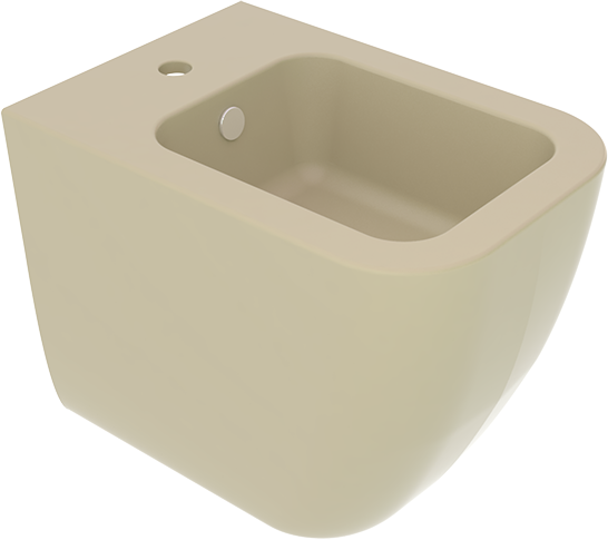 BRBI0116 Напольное биде приставное GSG CERAMIC BRIO