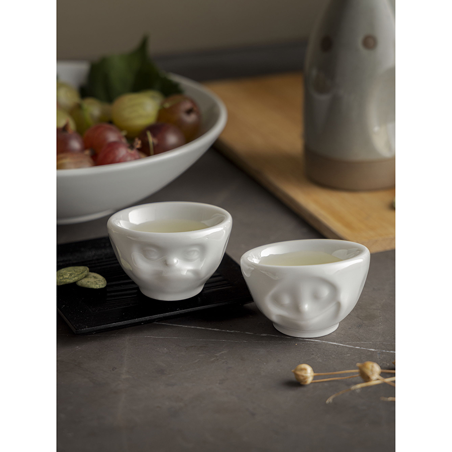 T01.53.01 Подставка для яйца Фарфоровая Tassen by FIFTYEIGHT PRODUCTS Германия  - Вид №3